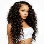 Body wave wavy free part black human hair weaves extensions lace frontal closure