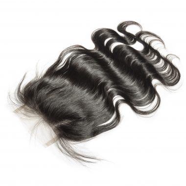 Cambodian Deep Wave Freepart -14 inch Lace Closure