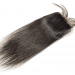 Straight black human hair weaves extensions bundels