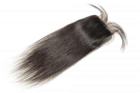 Cambodian Straight Freepart -14 inch Lace Closure