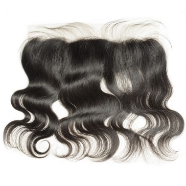 Cambodian Body Wave Freepart -14 inch Lace Frontal