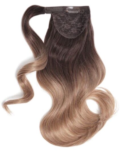 18 Inch Body Wave Ombre Wrap Ponytail