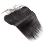 Straight black human hair weaves extensions bundels