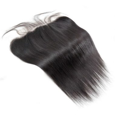 Cambodian Straight Freepart- 14 inch Lace Frontal