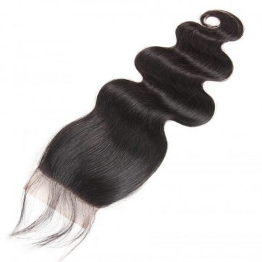 Cambodian Body Wave Freepart -14 inch Lace Closure